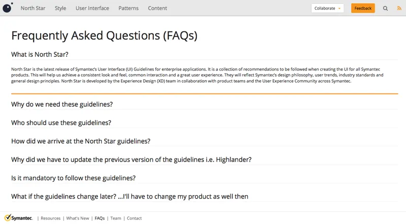 North Star Design System screenshot 3